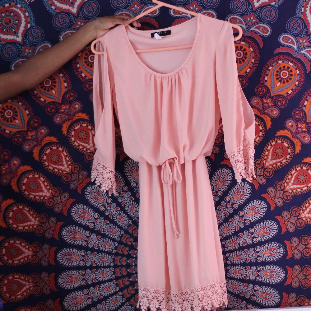 Pink Dress
